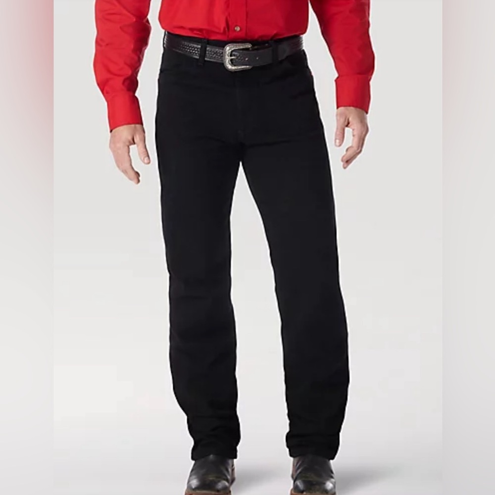 WRANGLER Cowboy Cut Original Fit Jean (Men’s 36x34)